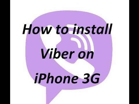 download viber for iphone 3gs
